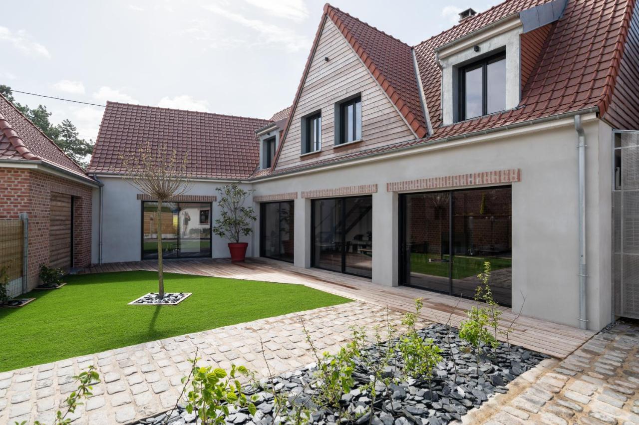 Au Coeur Du Village Saint-Aubin  Ngoại thất bức ảnh