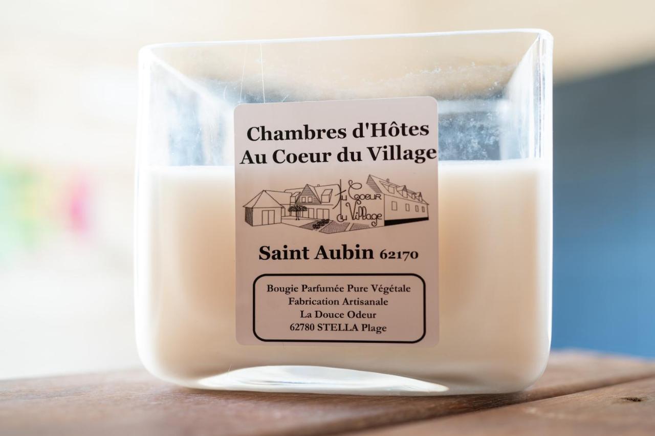 Au Coeur Du Village Saint-Aubin  Ngoại thất bức ảnh