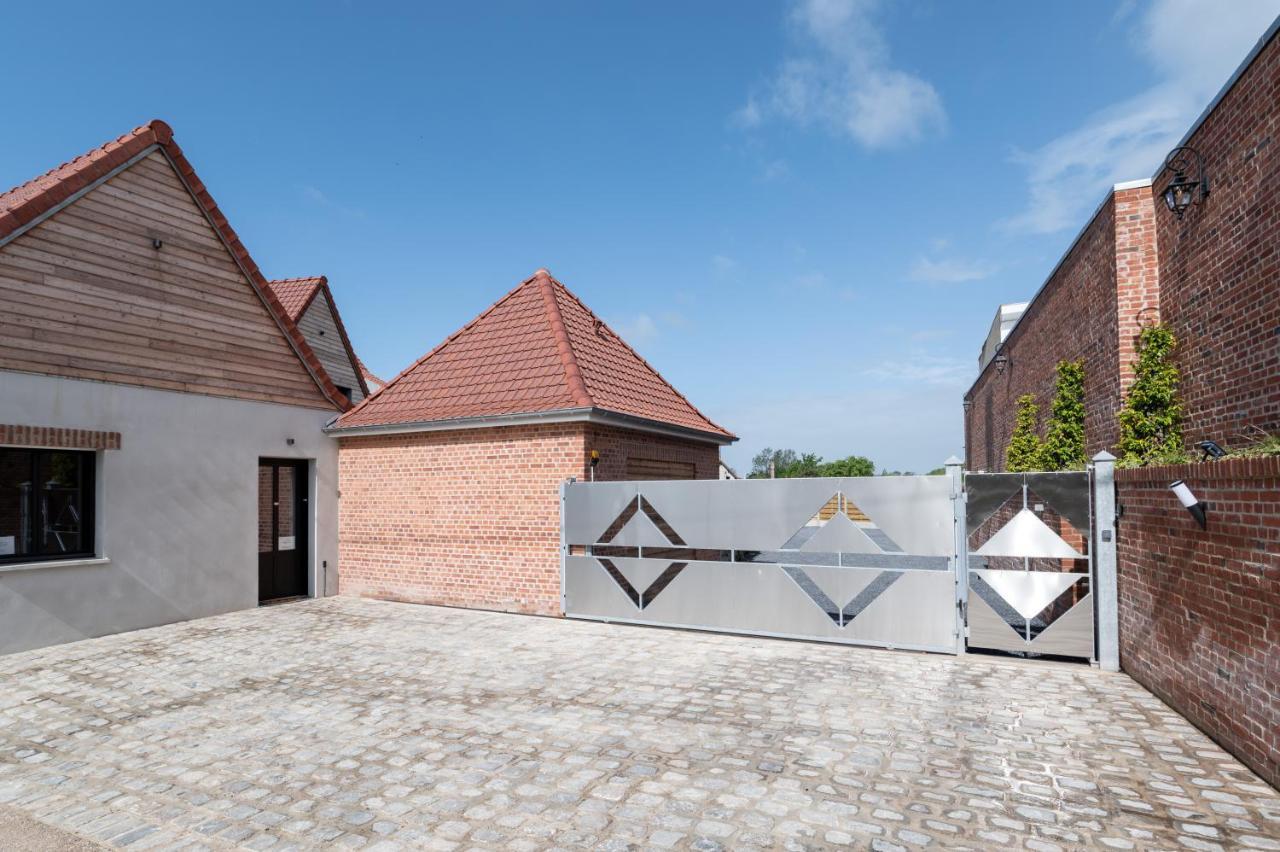 Au Coeur Du Village Saint-Aubin  Ngoại thất bức ảnh