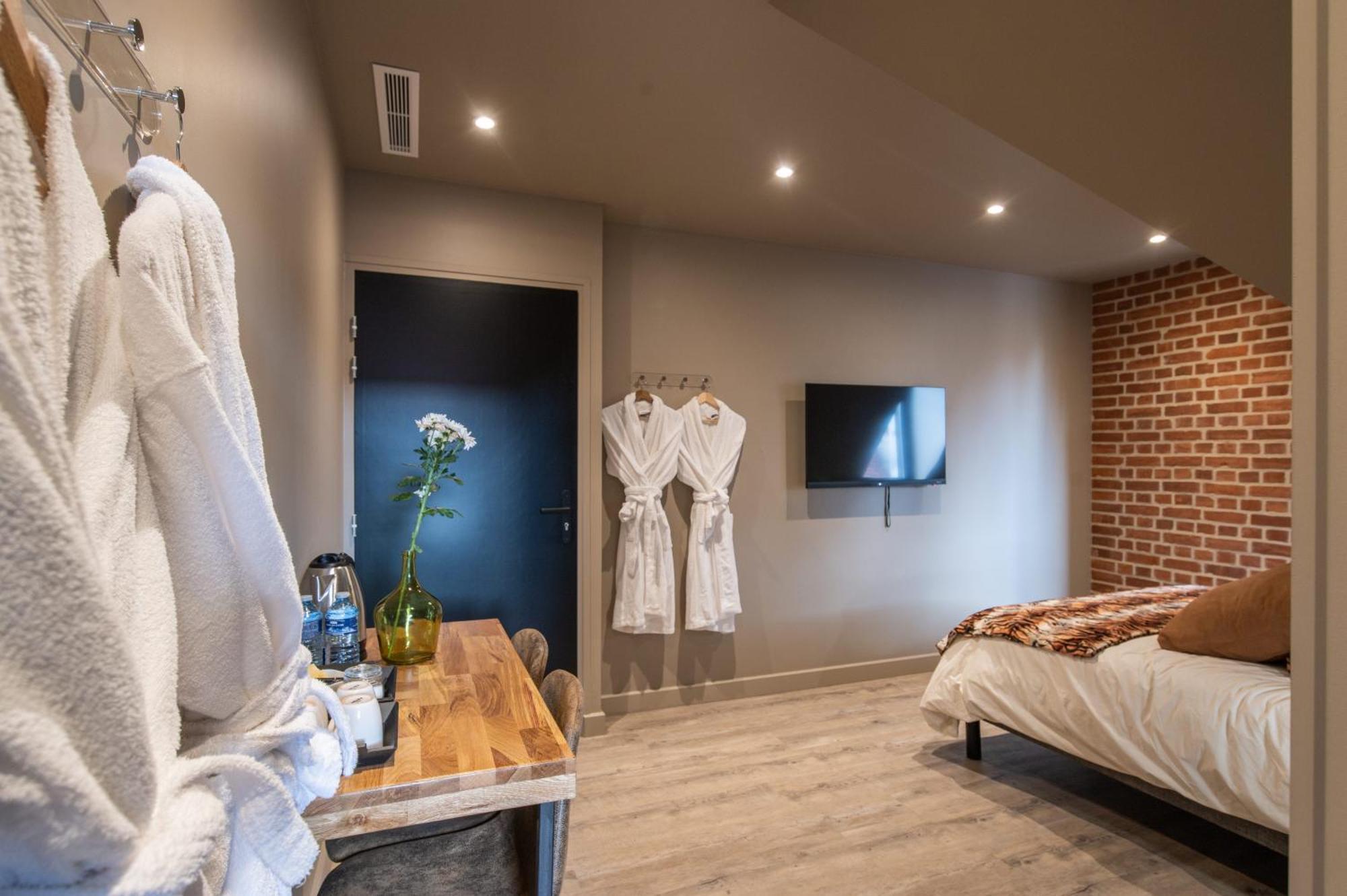 Au Coeur Du Village Saint-Aubin  Ngoại thất bức ảnh