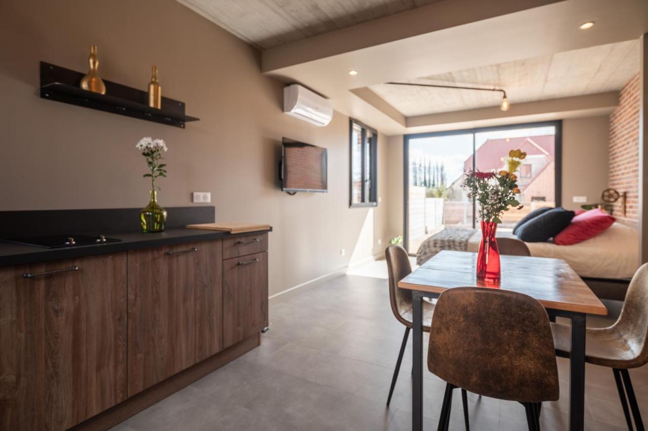 Au Coeur Du Village Saint-Aubin  Ngoại thất bức ảnh