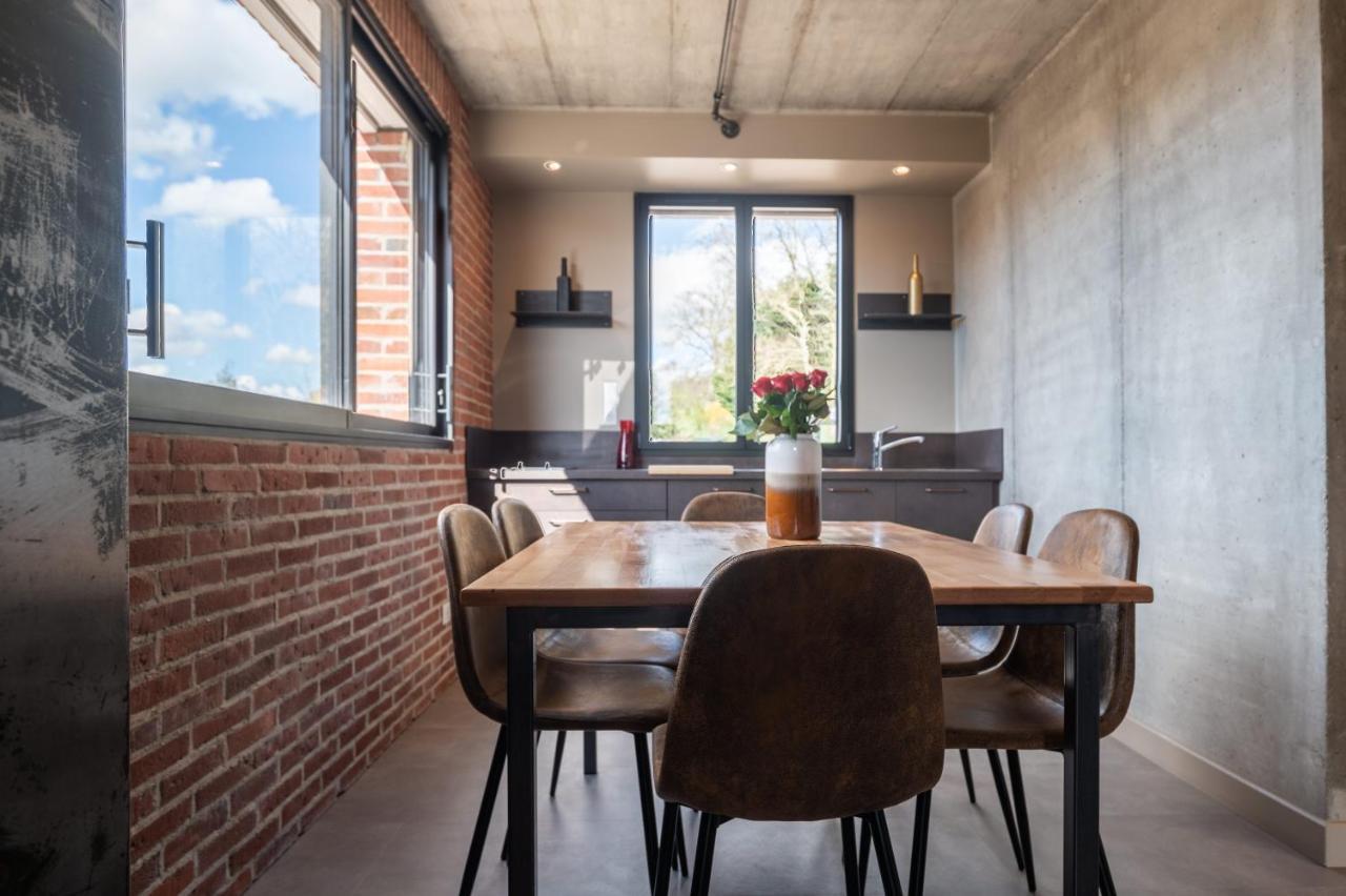 Au Coeur Du Village Saint-Aubin  Ngoại thất bức ảnh