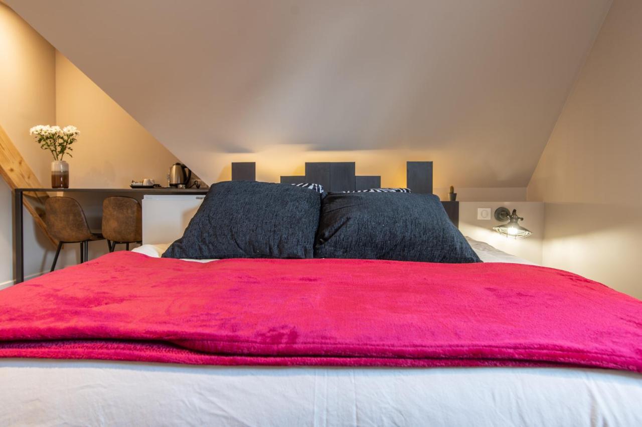Au Coeur Du Village Saint-Aubin  Ngoại thất bức ảnh