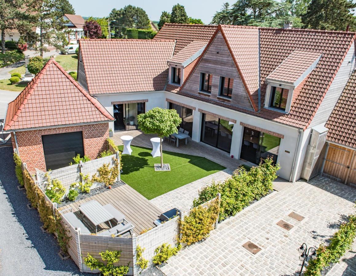 Au Coeur Du Village Saint-Aubin  Ngoại thất bức ảnh